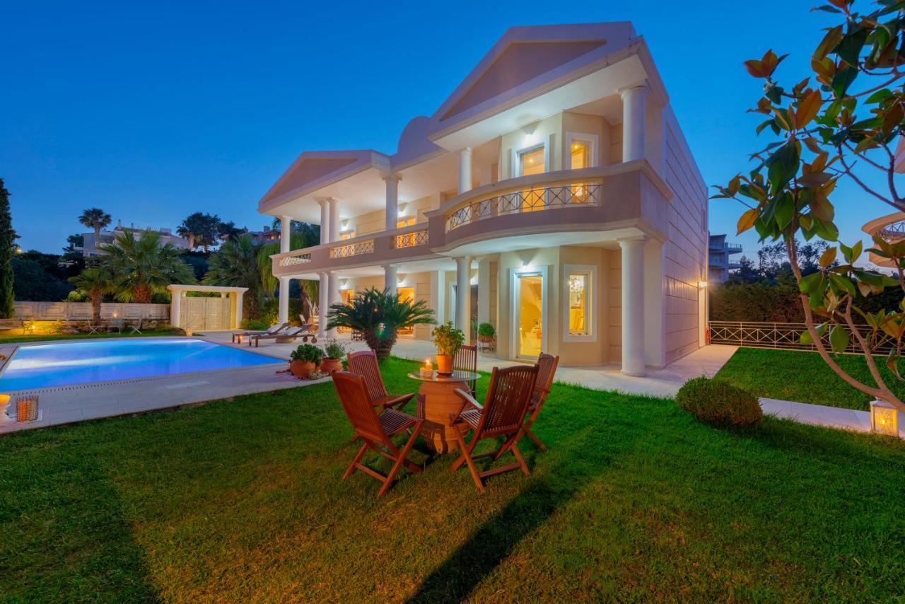 The Painters Luxurious Villa 阿纳维索斯 外观 照片