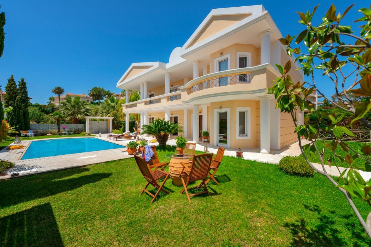 The Painters Luxurious Villa 阿纳维索斯 外观 照片