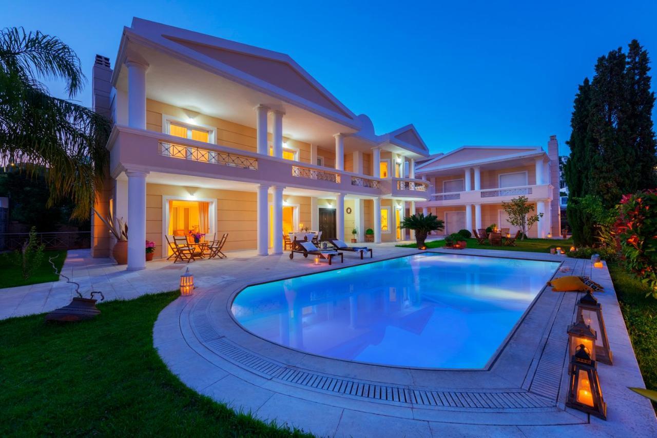 The Painters Luxurious Villa 阿纳维索斯 外观 照片