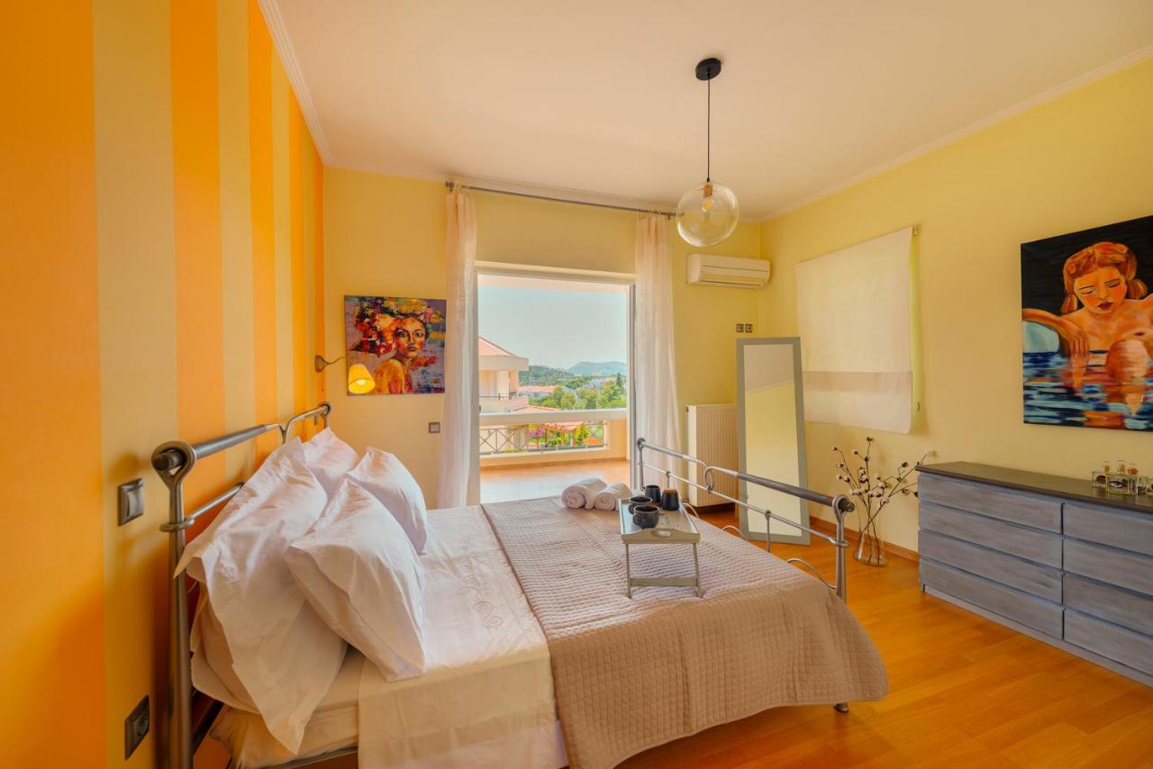 The Painters Luxurious Villa 阿纳维索斯 外观 照片