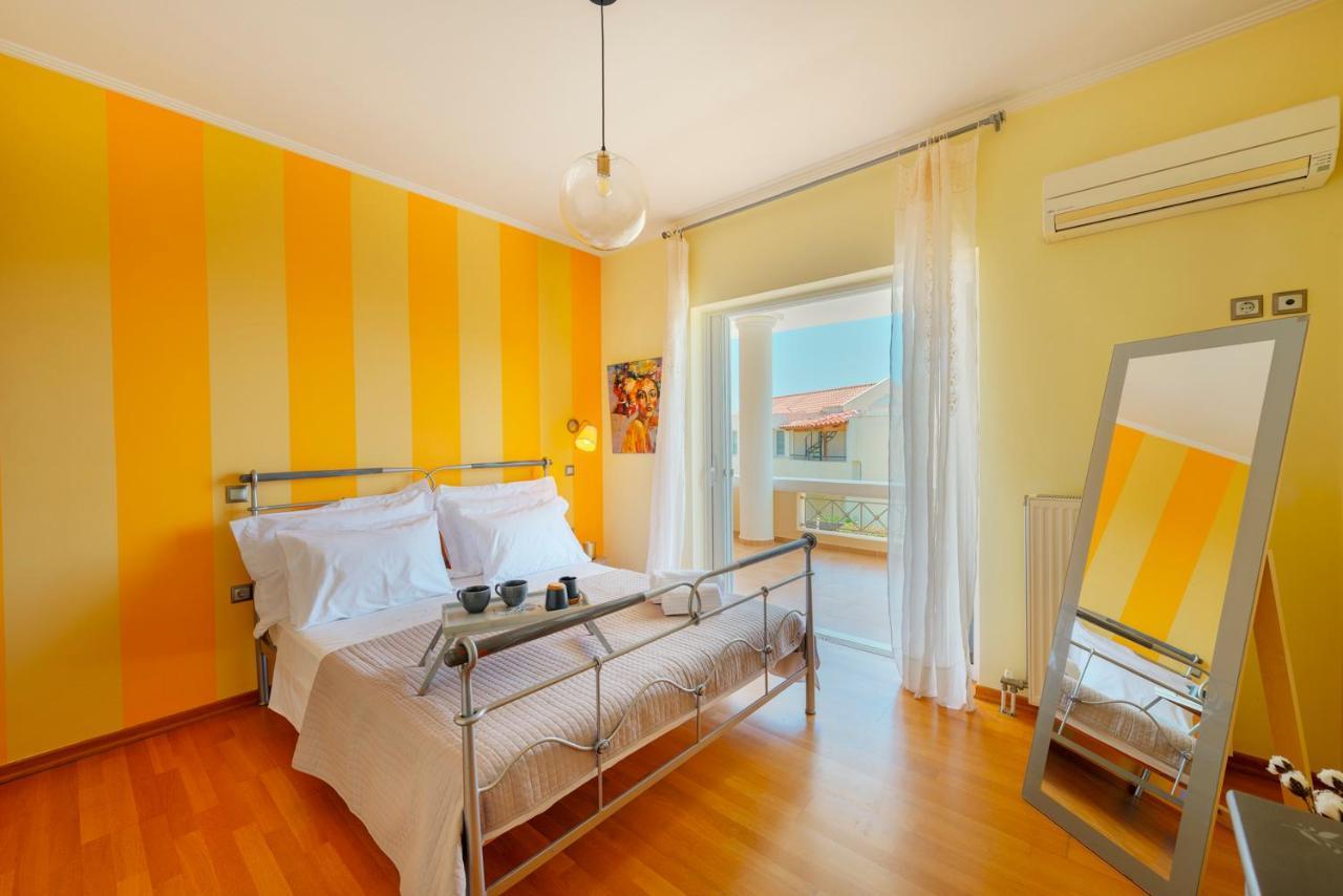 The Painters Luxurious Villa 阿纳维索斯 外观 照片