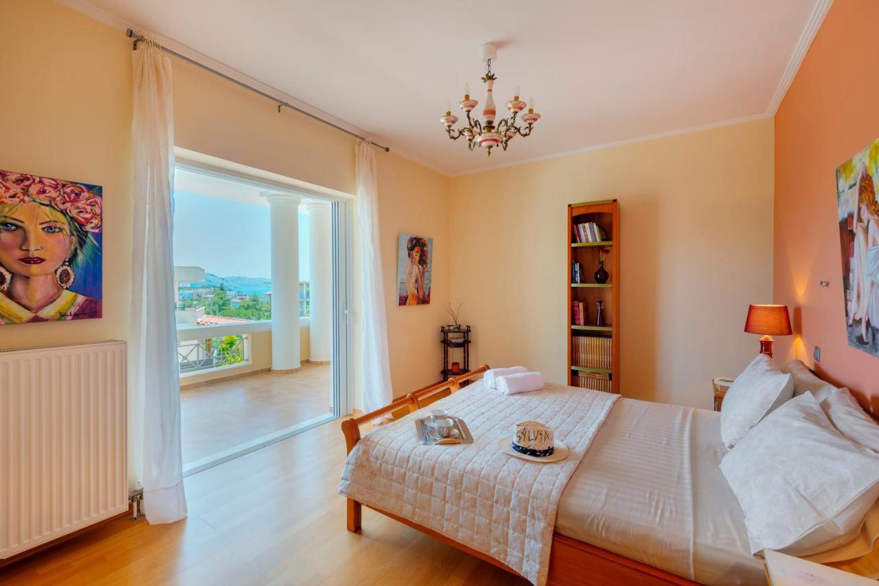 The Painters Luxurious Villa 阿纳维索斯 外观 照片