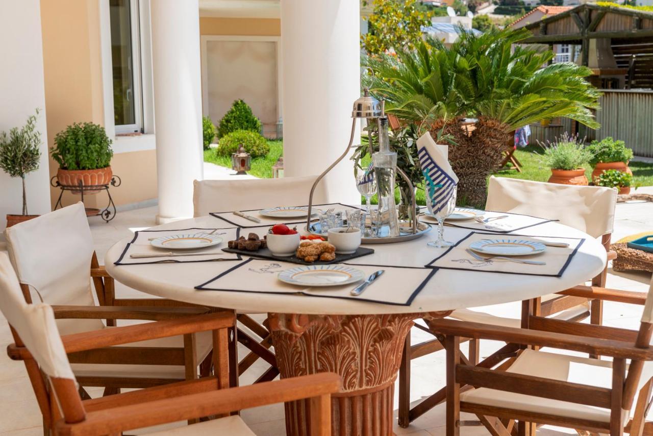 The Painters Luxurious Villa 阿纳维索斯 外观 照片