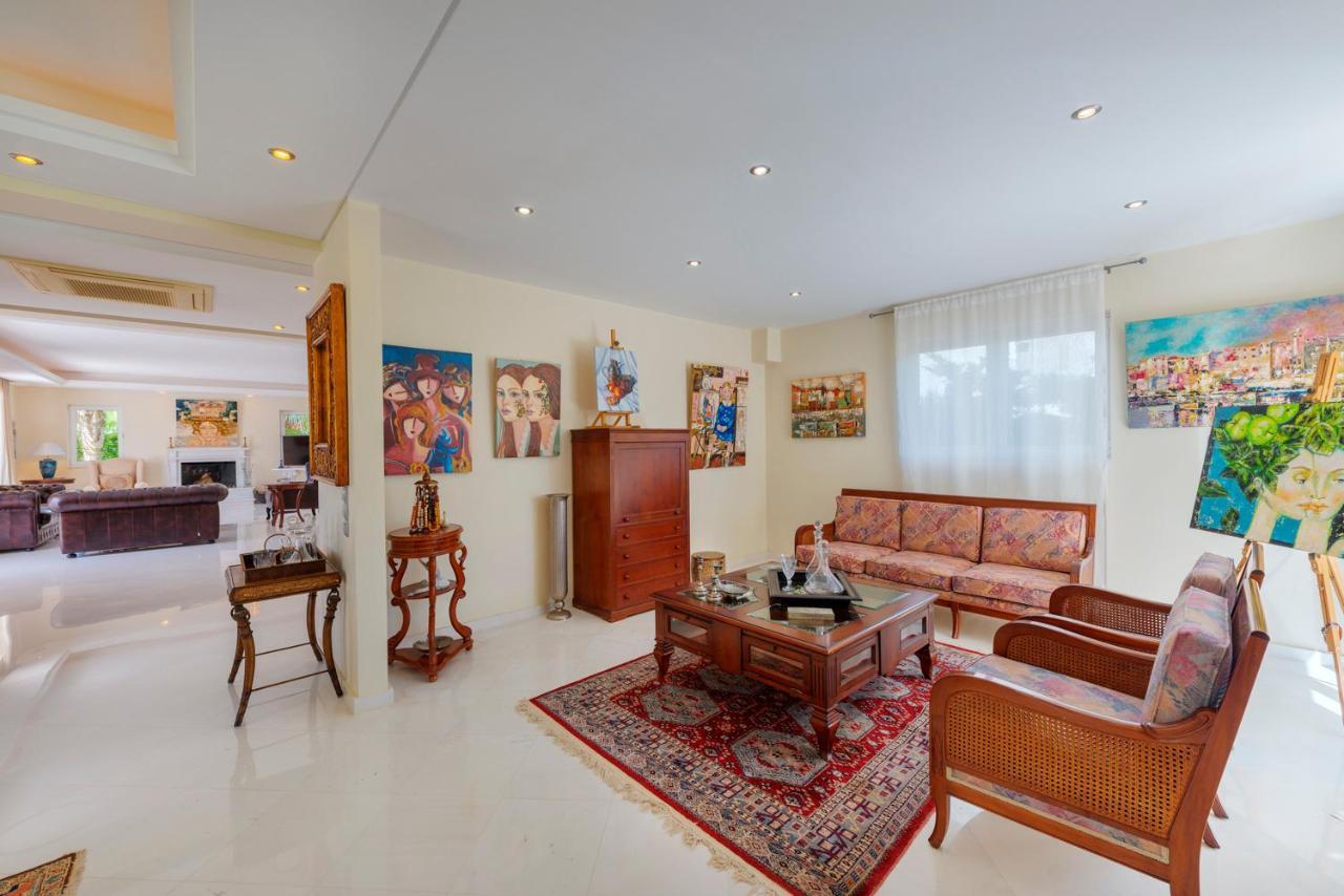 The Painters Luxurious Villa 阿纳维索斯 外观 照片
