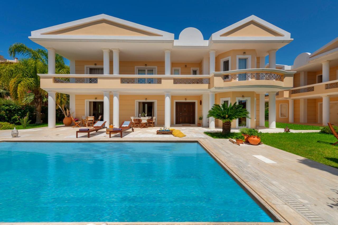The Painters Luxurious Villa 阿纳维索斯 外观 照片