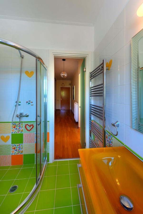 The Painters Luxurious Villa 阿纳维索斯 外观 照片